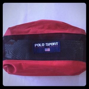 Ralph Lauren. Polo Sport. Make-up bag.